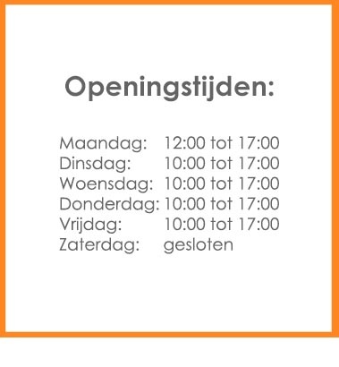 openingstijden de lijstenfabriek