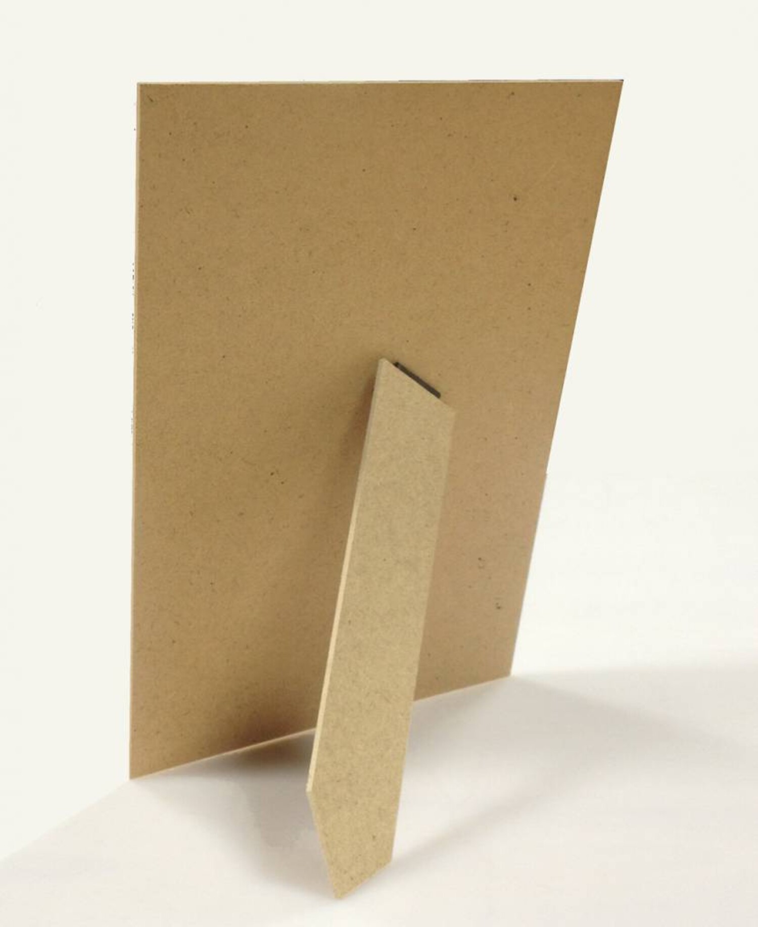 DR24 fotolijst 35x40 (Goud eenvoudig) op maat gemaakt, 35 mm brede MDF-houten frame inclusief anti-reflecterende kunstglas ruit, stabiele achterwand, buigpennen en hangers