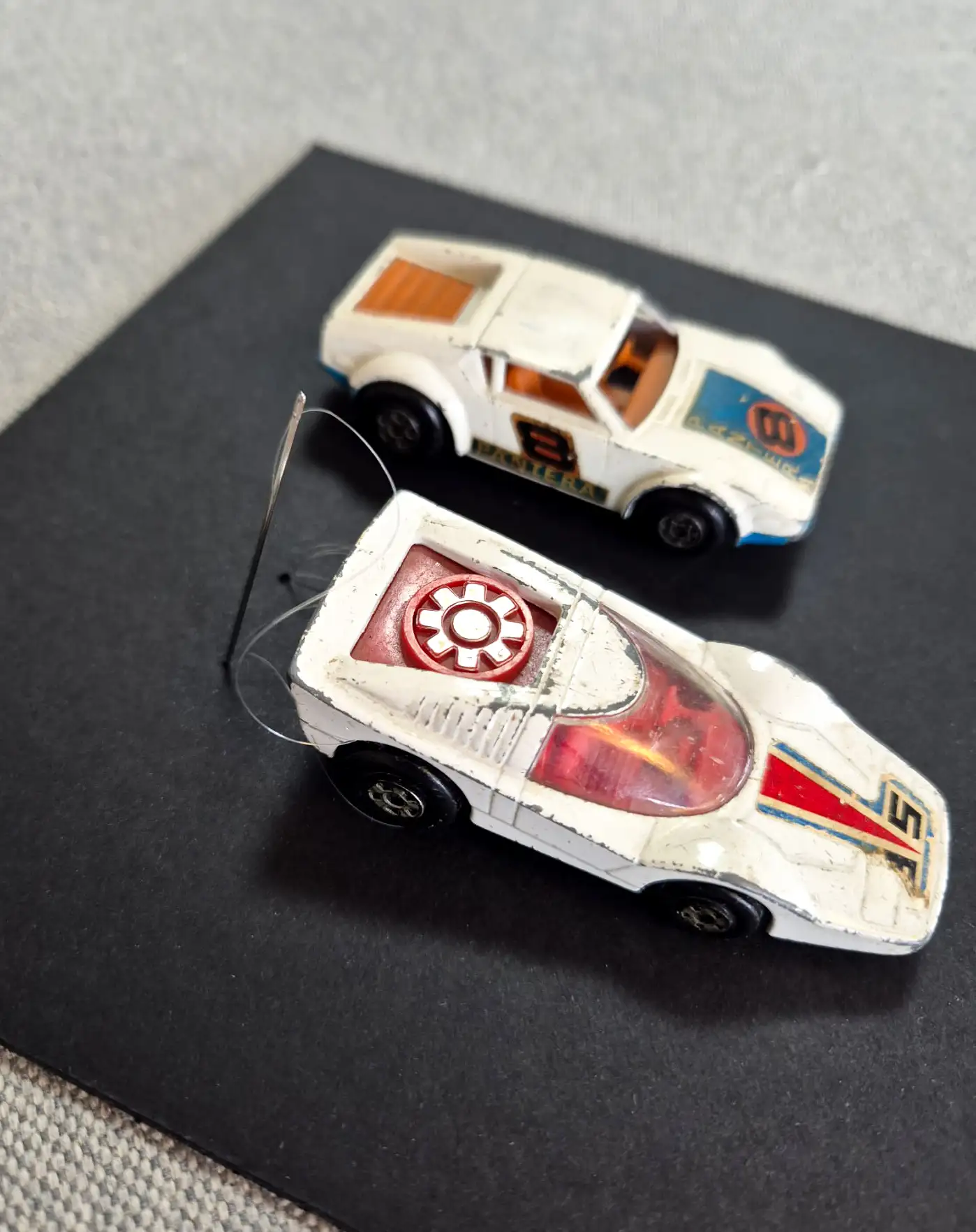 Matchbox auto inlijsten