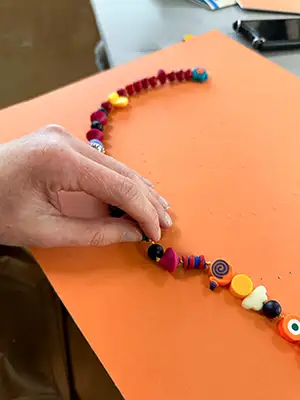 Kika ketting inlijst monteren