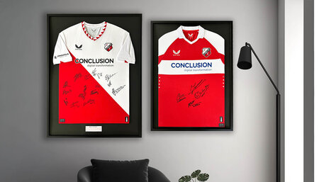 FC Utrecht ingelijst