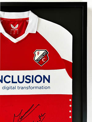 Body voor shirt inlijsten