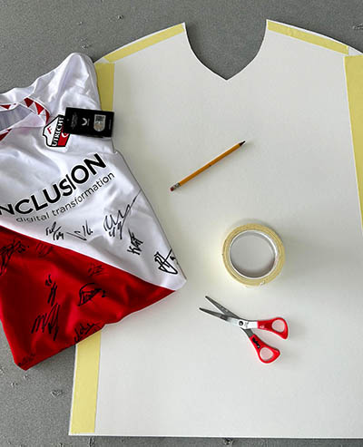 Shirt inlijsten FC Utrecht