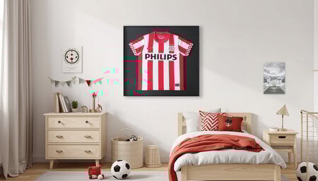 T-shirt inlijsten - The Making Of