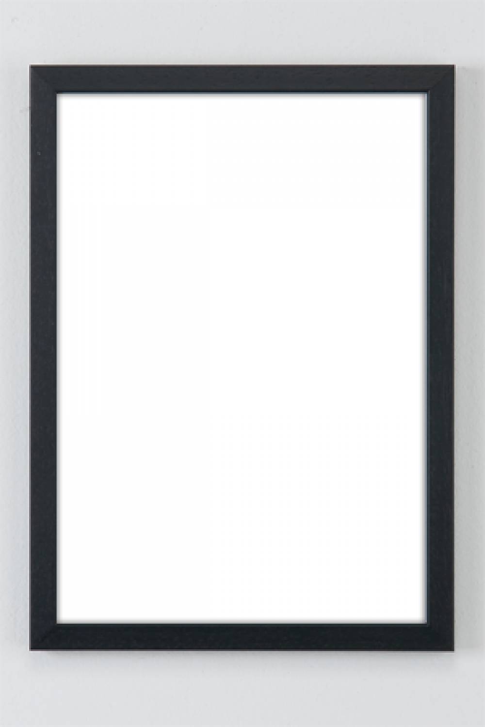 Snelle Wisselbare Lijst ACONDE 4 Stuks Diamantschilderij Lijsten 30x40 Cm Zwart | Magnetisch, Geen Gaten Boren | Voor Foto's & Posters Magnetische Fotolijst 30x40 Cm Zwart Set Van 4
