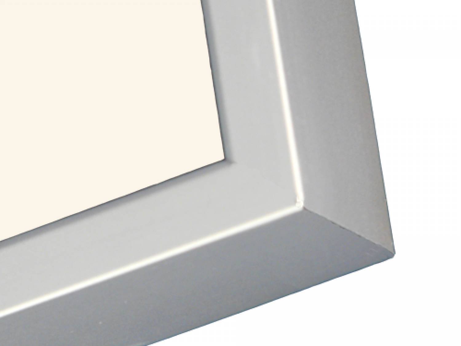 Gemaakt om te onthouden Geelachtig Terugroepen Wissellijst 70 x 90 cm D-Line mat zilver, design wissellijsten in het mat  zilver - De Lijstenfabriek B.V.