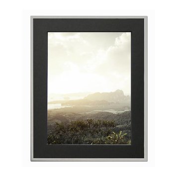 Fotolijst zilver 40 x 40 cm formaat Pro Line wissellijst Fotolijst zilver 40 x 40 cm formaat Pro Line wissellijst