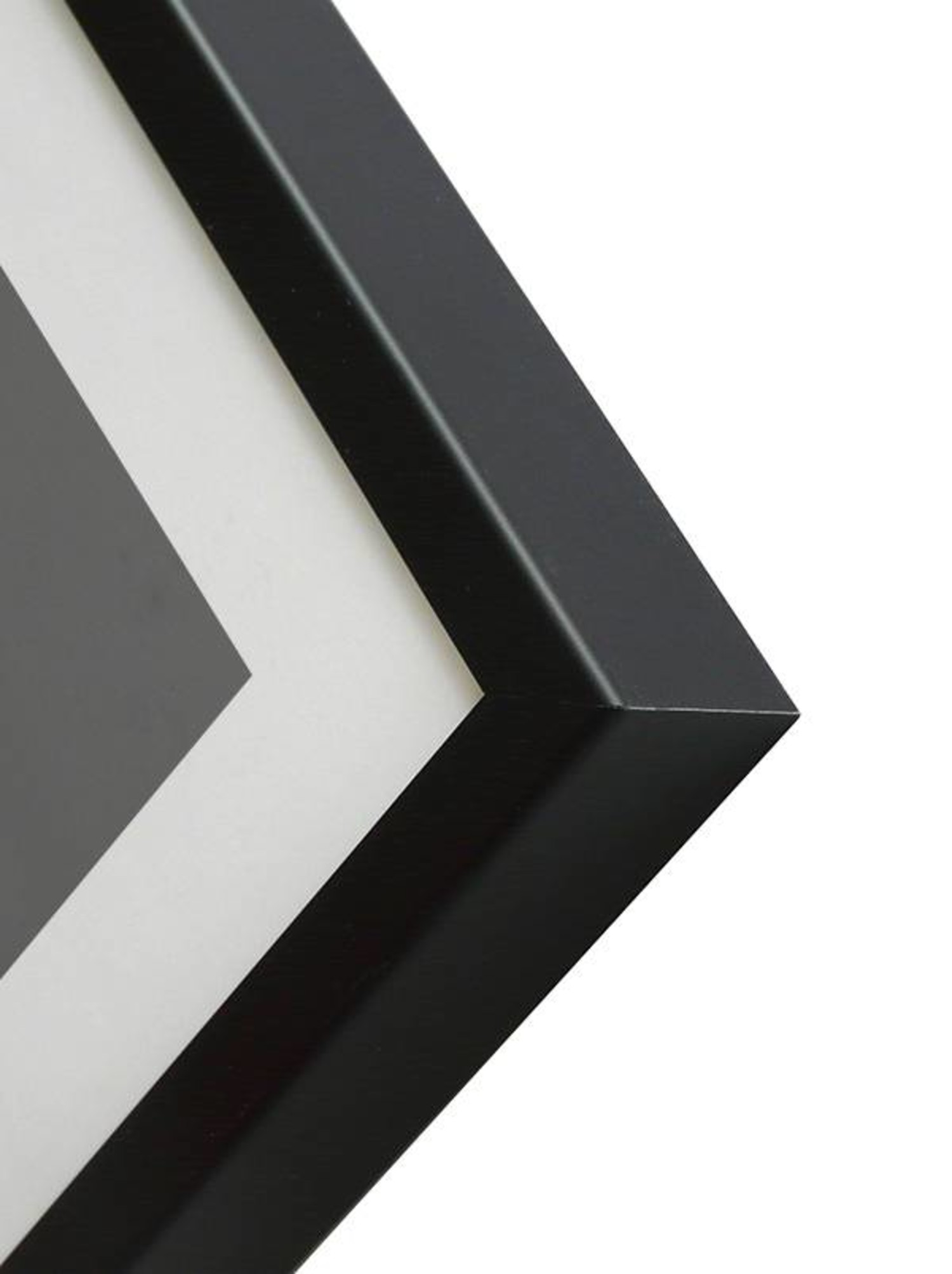Smederij punch plank Fotolijst formaat 60x60 cm zwarte Pro Line wissellijst small - De  Lijstenfabriek B.V.