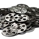 VH RVS bevestigingsrozetten 32 mm voor Polyboard XPS platen VH RVS bevestigingsrozetten 32 mm voor Polyboard XPS platen