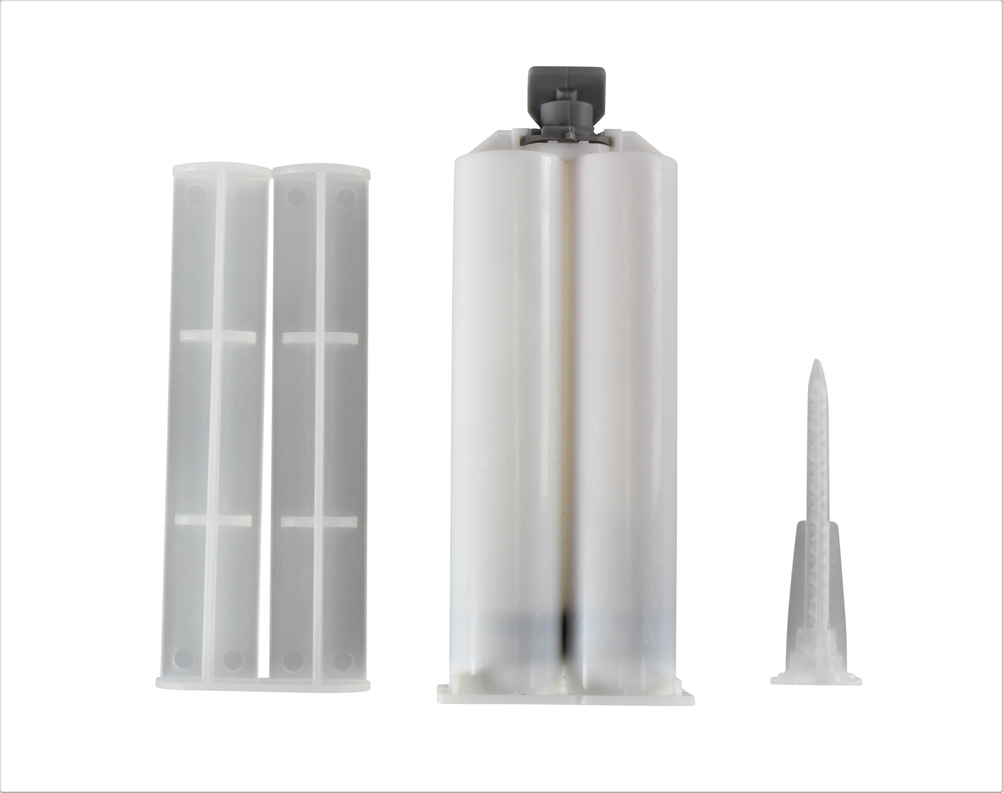 vermomming Voor type Strippen Snel uithardende transparante epoxy kit - 50 ml tube met applicator -  Drainhandel