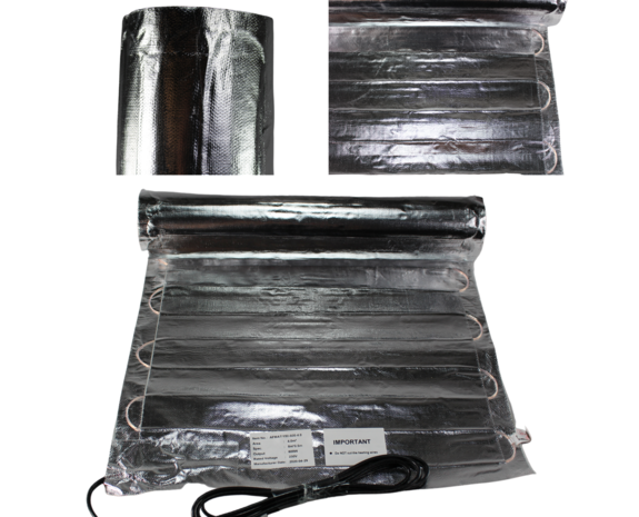 onderbreken geschenk Subjectief AF Mat Elektrische vloerverwarming op aluminium - Drainhandel