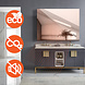 VH Infrarood paneel Palermo Spiegel 60 x 100 cm - 580 Watt VH Infrarood paneel Palermo Spiegel 60 x 100 cm - 580 Watt