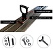 CityLine TopDesign HeatBar infrarood verwarming hoge temperatuur straler - Serie B - 1800 watt CityLine TopDesign HeatBar infrarood verwarming hoge temperatuur straler - Serie B - 1800 watt