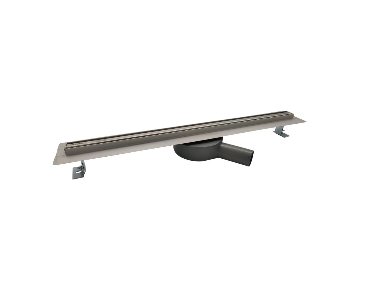 CityLine RVS douchegoot 80 cm met smal profiel en draaibare uitloop Drainhandel