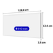 VH Infrarood paneel met LED verlichting & wifi - 63 x 128 cm - 840 Watt VH Infrarood paneel met LED verlichting & wifi - 63 x 128 cm - 840 Watt