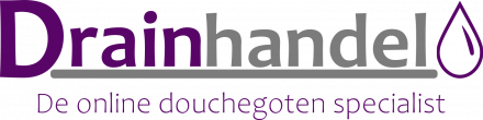 Ruime keus aan RVS douchegoot of douchedrain bij de drainspecialist