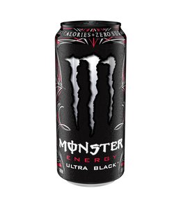 Сколько калорий в black monster energy drink