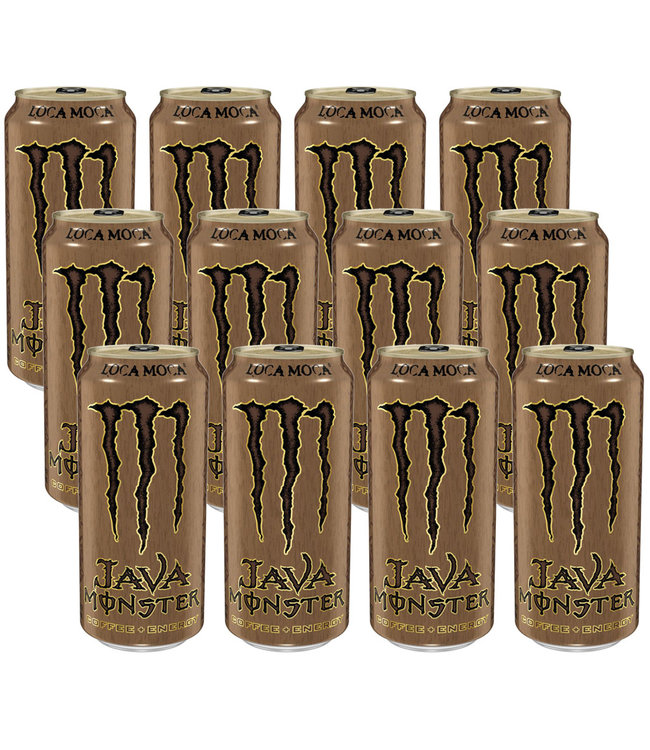 Monster Java Loca Moca Tray