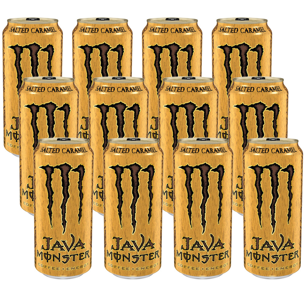 Monster Java Salted Caramel 12x473ml Energy Cans NL