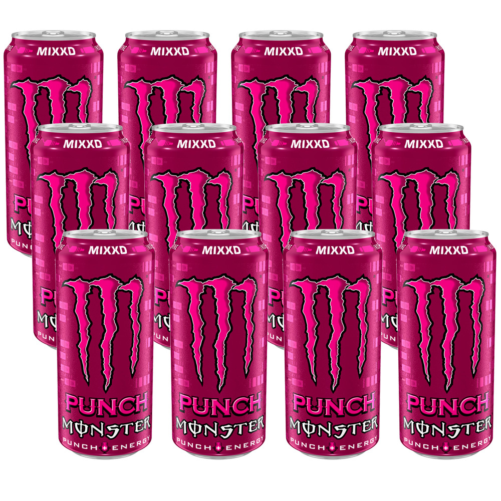 Monster pacific punch вкус. Monster Energy Mixxd. Monster Mixxd Punch 500ml. Энергетический напиток Монстер Mixxd пунш. Энергетик Монстер Панч.