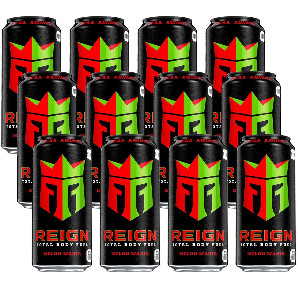 Reign Melon Mania 12x500ml Energy Cans NL