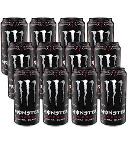 Сколько калорий в black monster energy drink