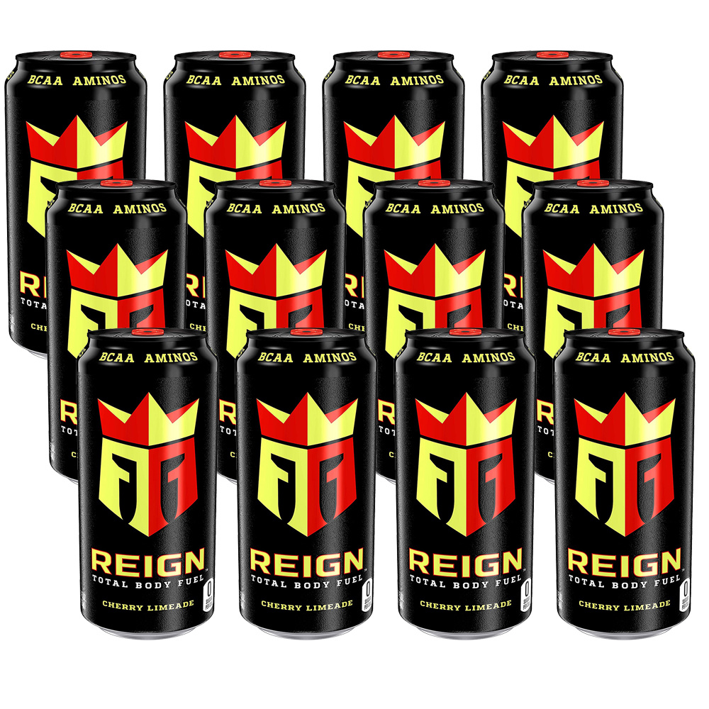 Reign Cherry Limeade 12x473ml Energy Cans NL