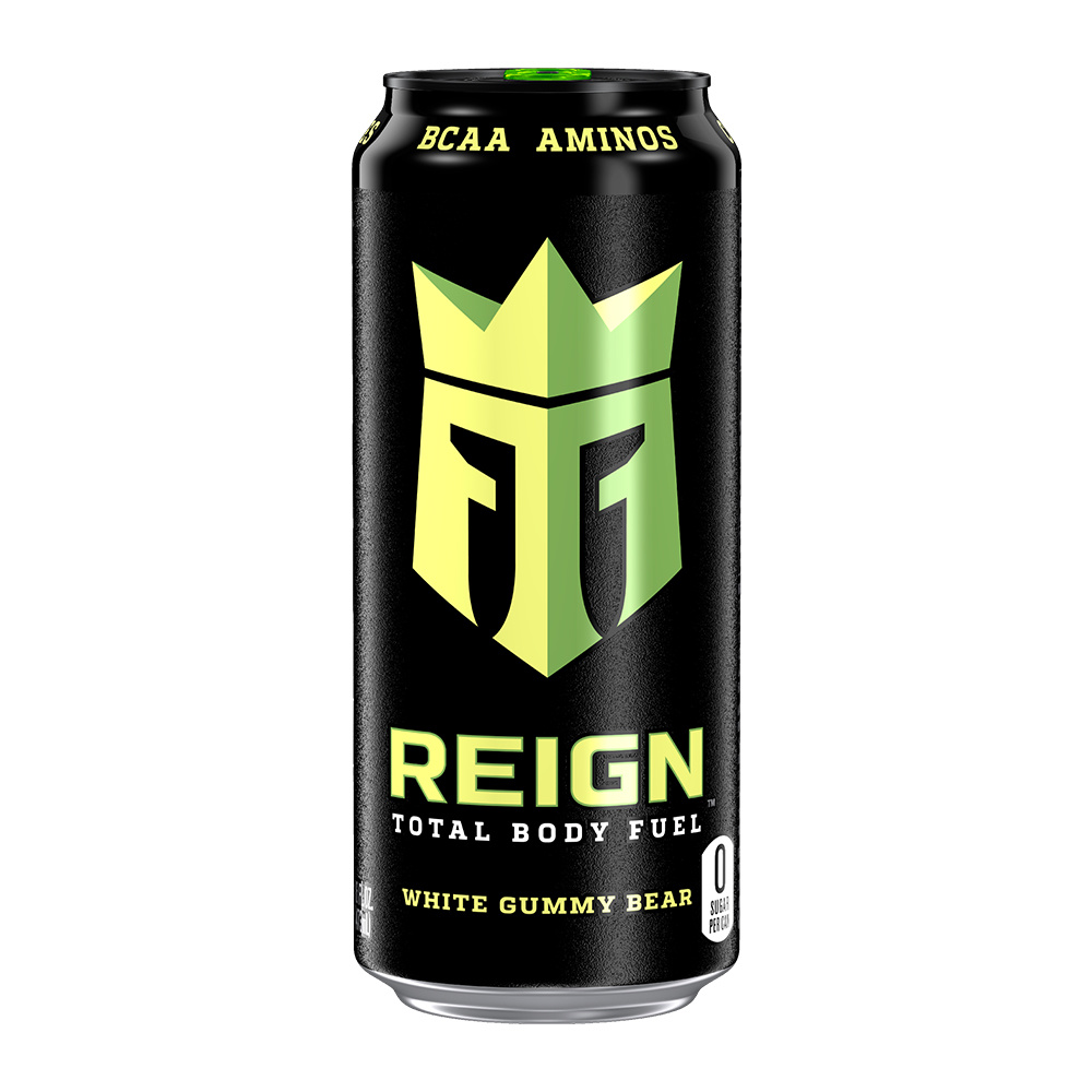 Reign Energy White Gummy Bear 473ml Energy Cans NL