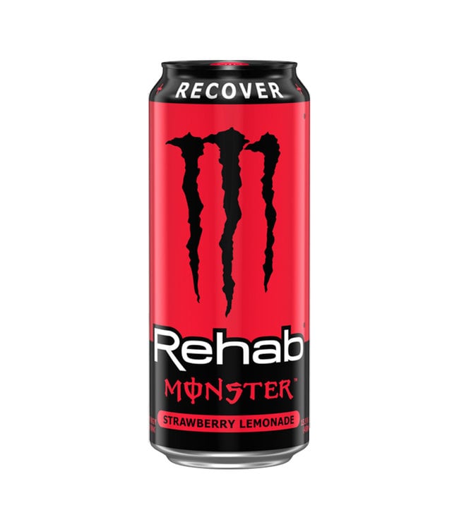 Monster Energy Recover Strawberry