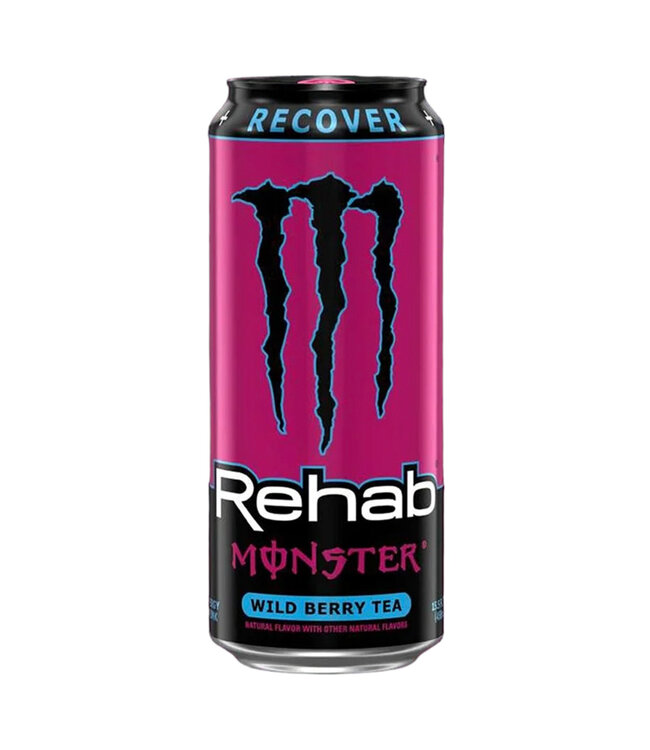 Monster Energy Recover Wild Berry
