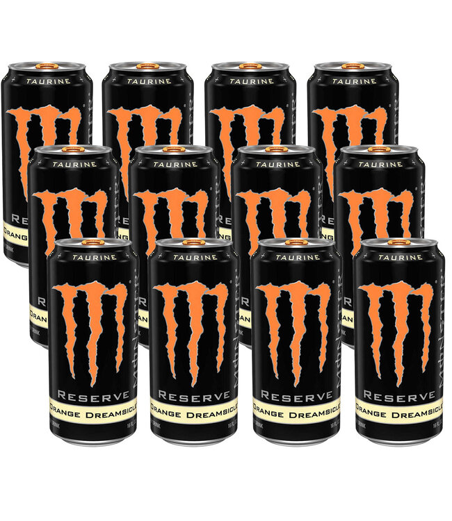 Monster Reserve Orange Dreamsicle Tray