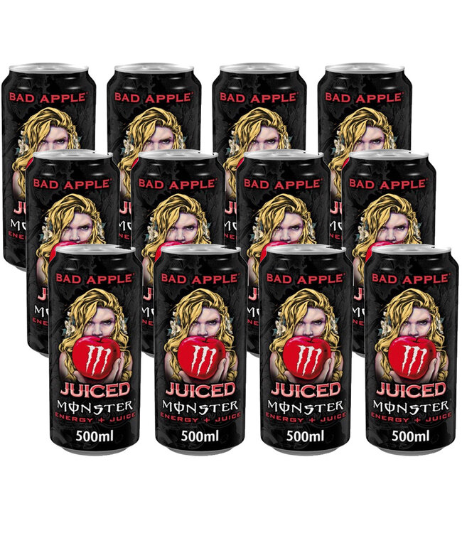 Monster Juiced Bad Apple Tray