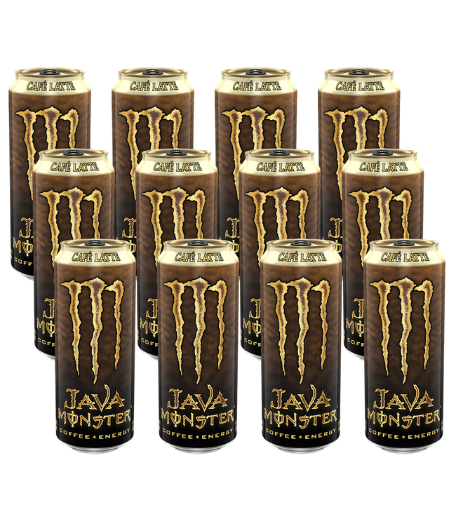 Monster Java Cafe Latte Tray
