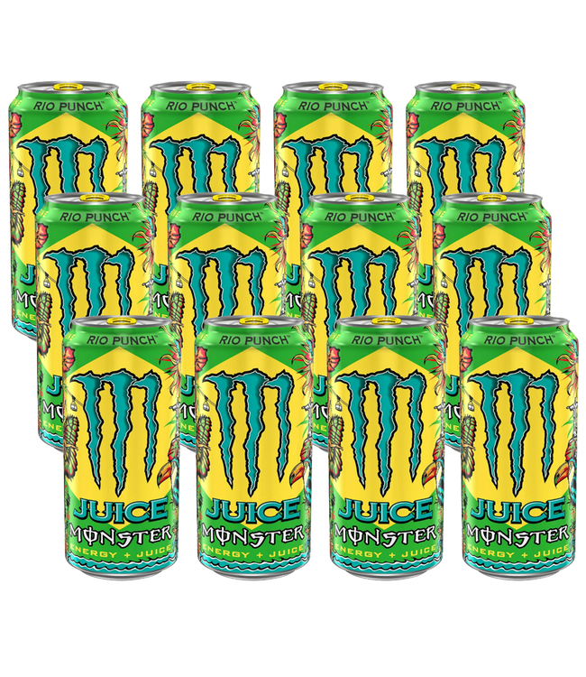 Monster Rio Punch Tray