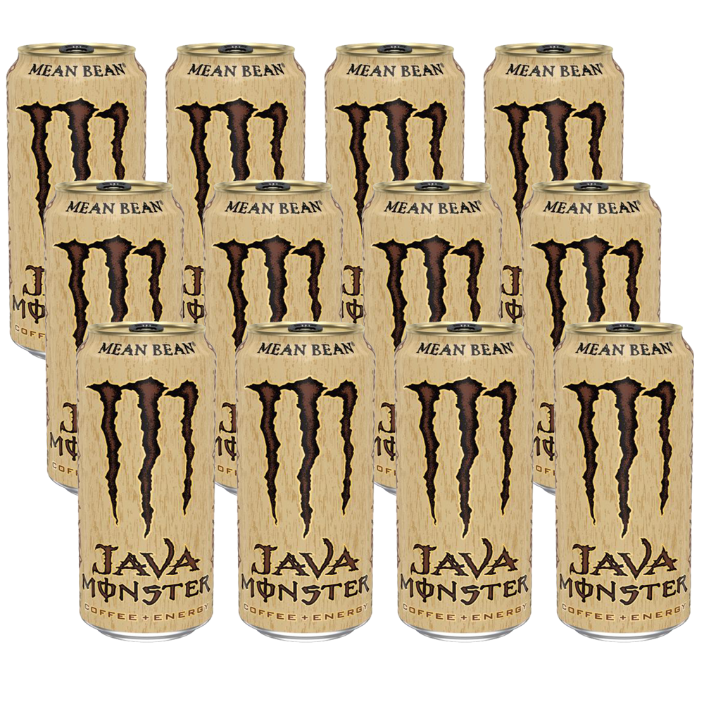 Monster Java Mean Bean 12x443ml - Energy Cans NL