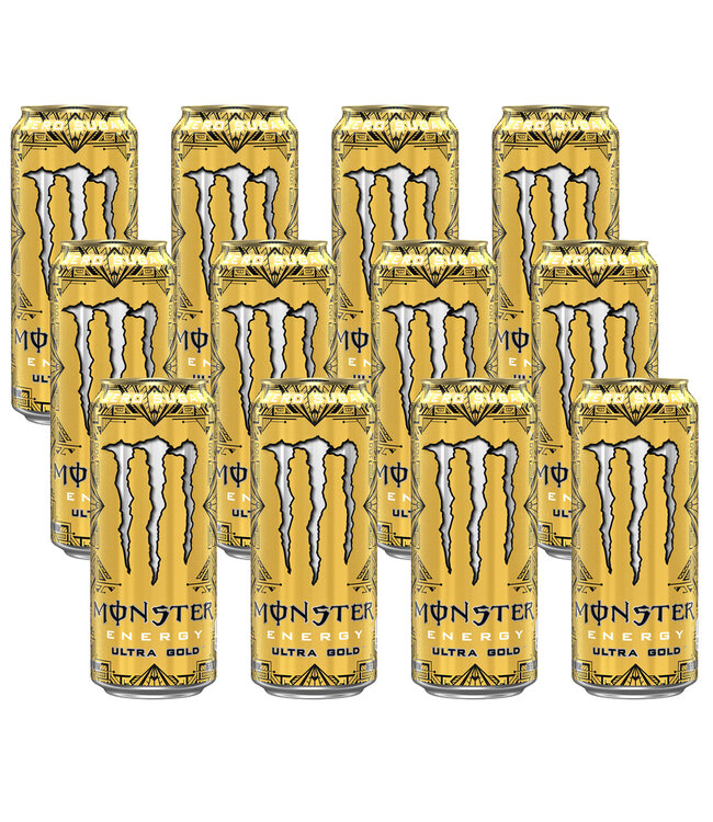 Monster Ultra Gold Tray