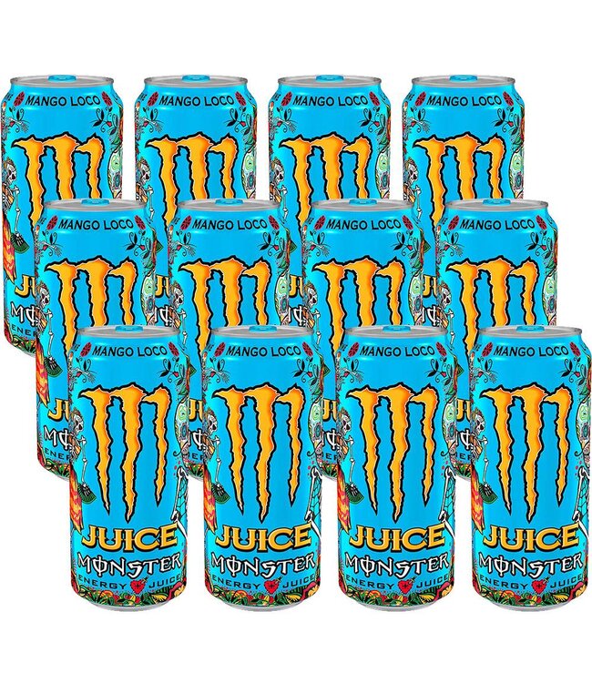 Monster Juice Mango Loco Tray