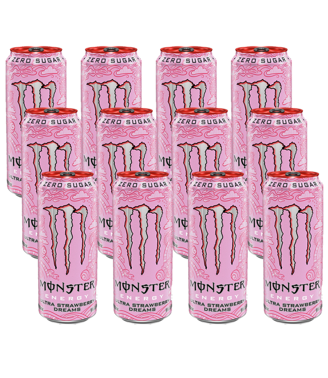 Monster Strawberry Dreams Tray
