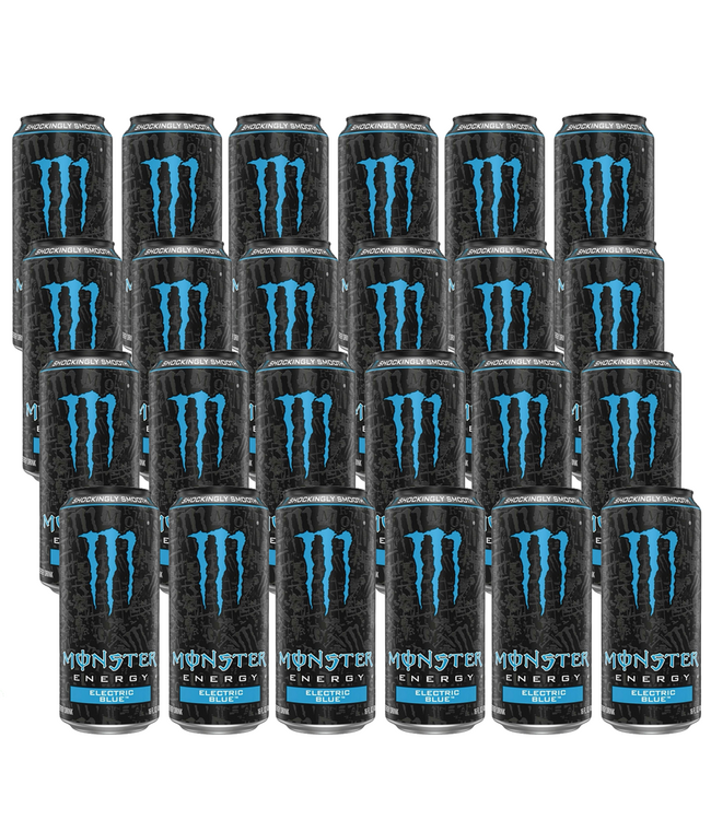 Monster Electric Blue Tray