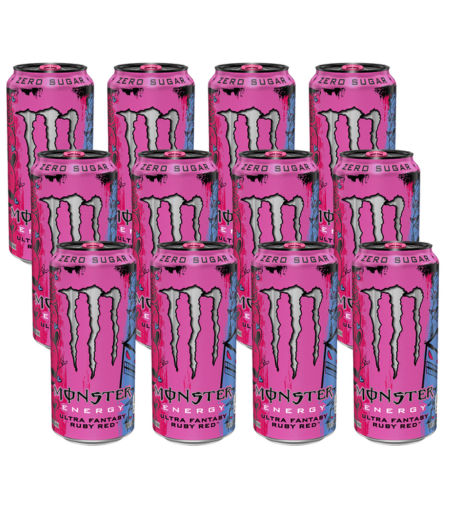 Monster Ultra Fantasy Ruby Red Tray