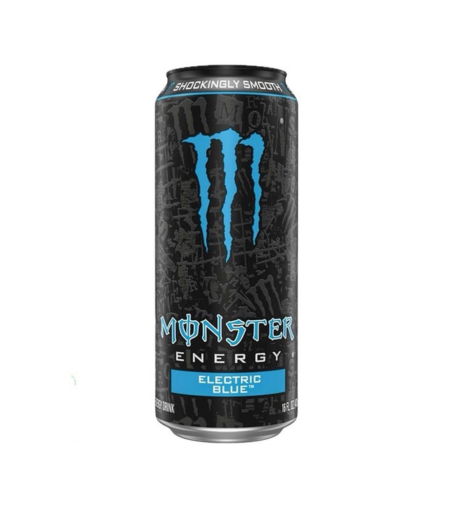 Monster Electric Blue
