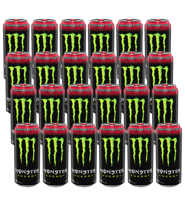 Monster Strawberry Shot Tray