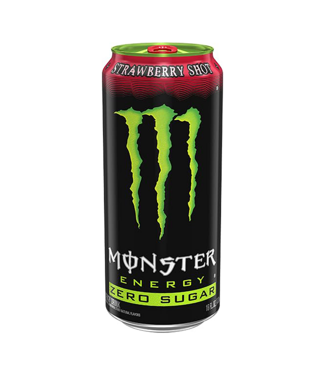 Monster Strawberry Shot  Zero