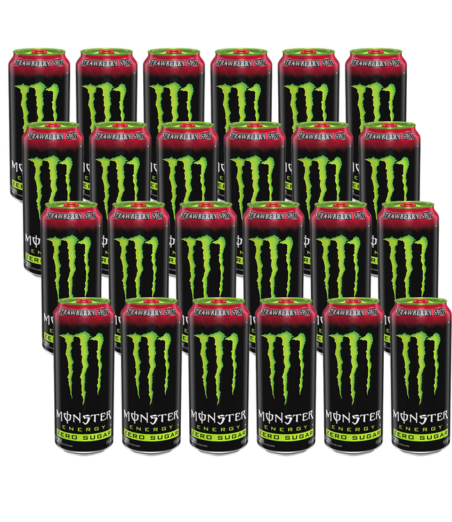 Monster Strawberry Shot Zero Tray