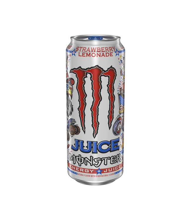 Monster Strawberry Lemonade