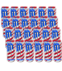 Ultra Red White & Blue Razz 24x473ml