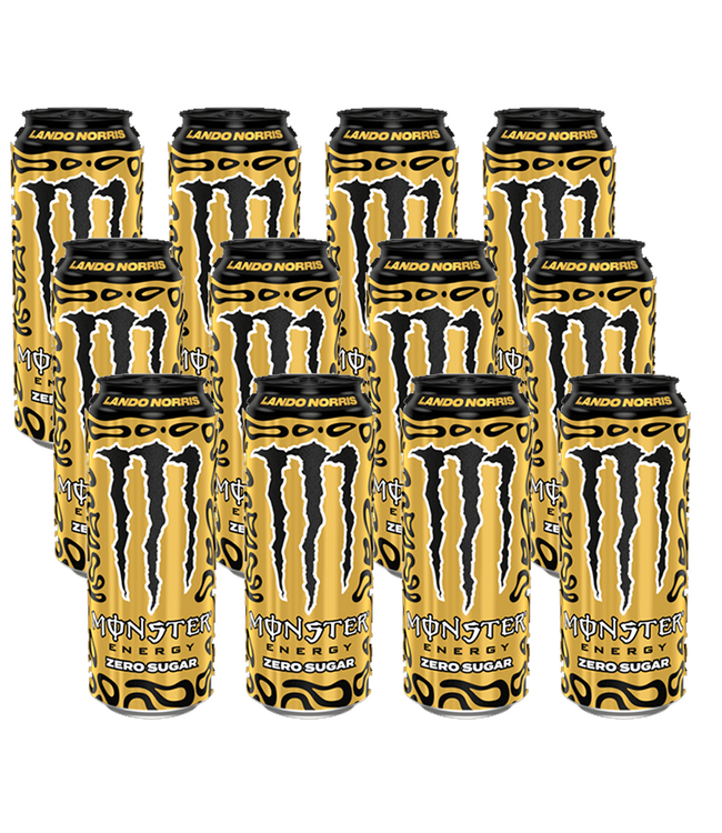 Monster  Lando Norris Gold Edition Tray