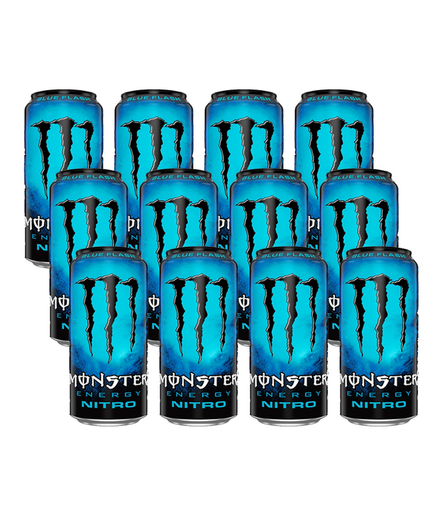 Monster Energy Nitro  Blue Flash Tray