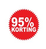 Circular 95% sale Sticker