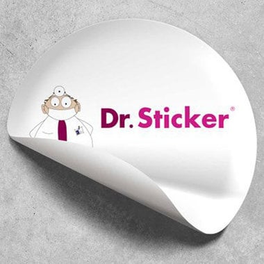 Uitputting maïs Geruststellen Stickers maken online? Ontwerp uw sticker zelf! - Dr.Sticker